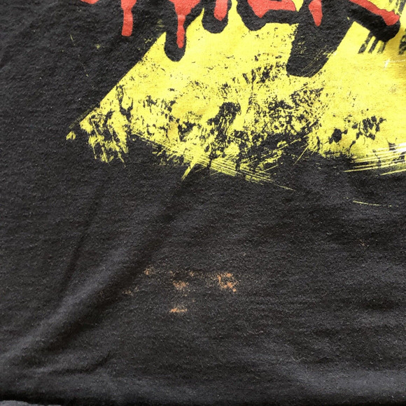Alice Cooper The Psycho Drama Mens Tour T-Shirt Black XL Heavyweight - Picture 3 of 5